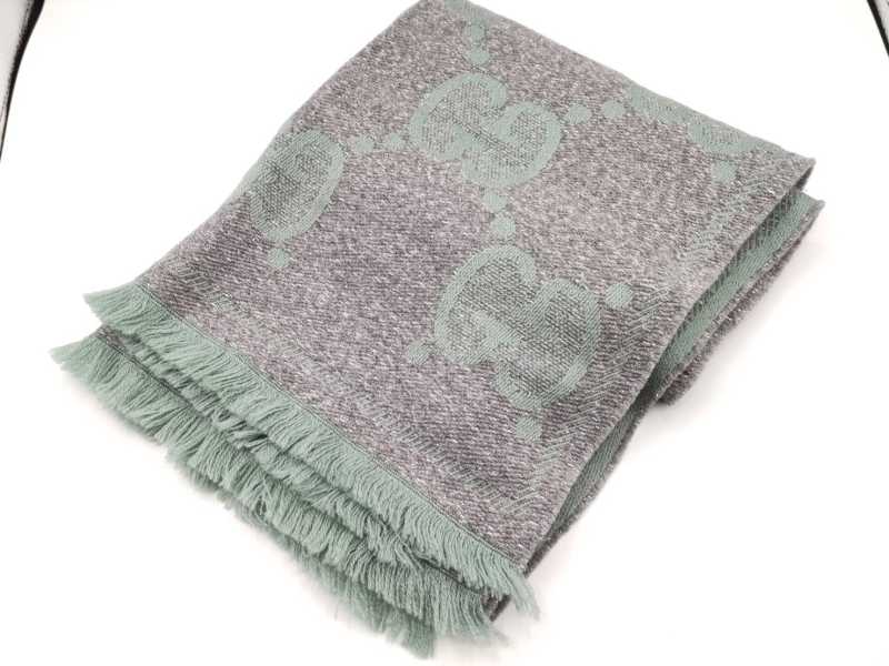 グッチ買取　マフラー　